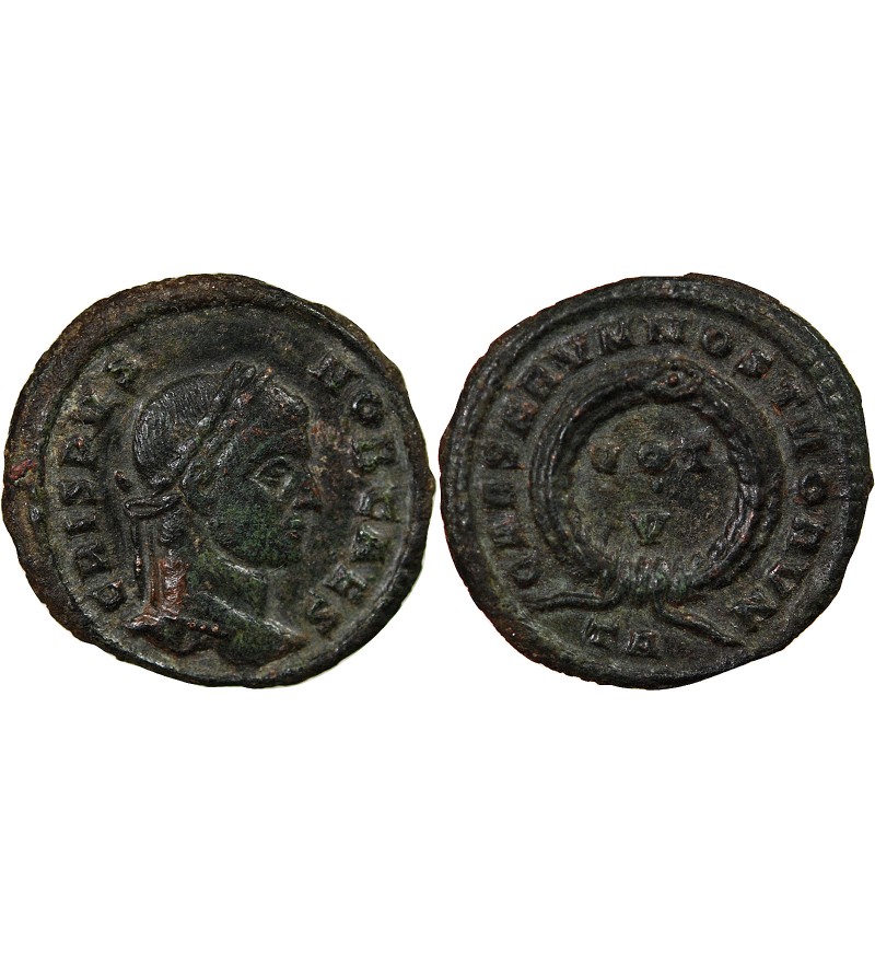 CRISPUS - NUMMUS 320 / 321 ARLES