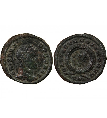 CRISPUS - NUMMUS 320 / 321 ARLES