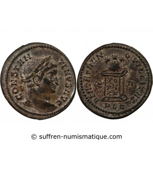 CONSTANTIN II - NUMMUS 321 / 322 LYON