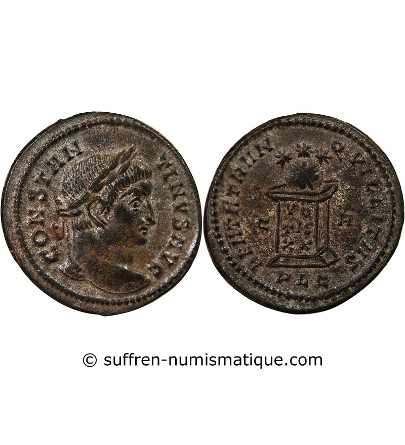 CONSTANTIN II - NUMMUS 321 / 322 LYON