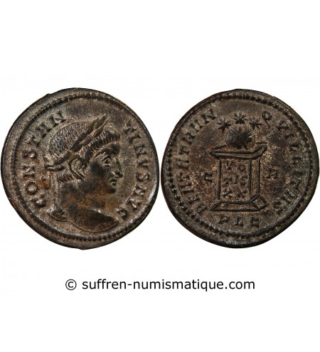 CONSTANTIN II - NUMMUS 321 / 322 LYON