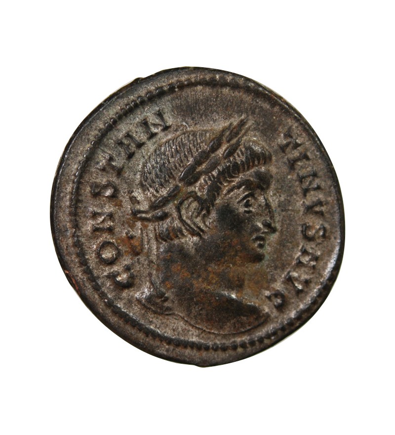 CONSTANTIN II - NUMMUS 321 / 322 LYON