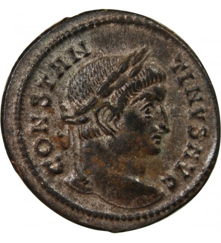 CONSTANTIN II - NUMMUS 321 / 322 LYON