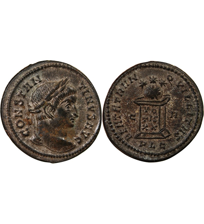 CONSTANTIN II - NUMMUS 321 / 322 LYON