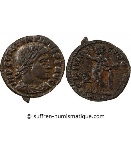 CONSTANTIN Ier - NUMMUS 318 ROME