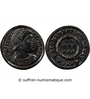 CONSTANTIN Ier - NUMMUS 327 / 329 HERACLEE