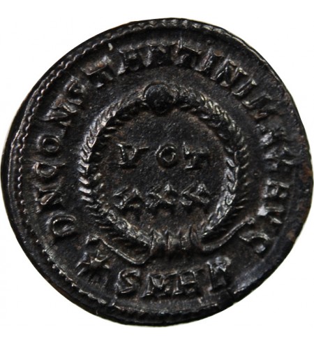 CONSTANTIN Ier - NUMMUS 327 / 329 HERACLEE