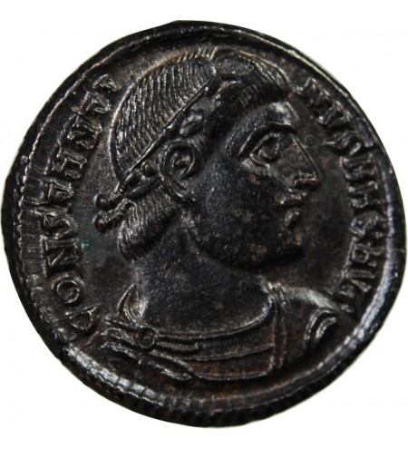 CONSTANTIN Ier - NUMMUS 327 / 329 HERACLEE