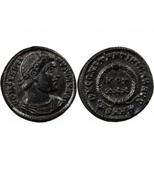 CONSTANTIN Ier - NUMMUS 327 / 329 HERACLEE 2