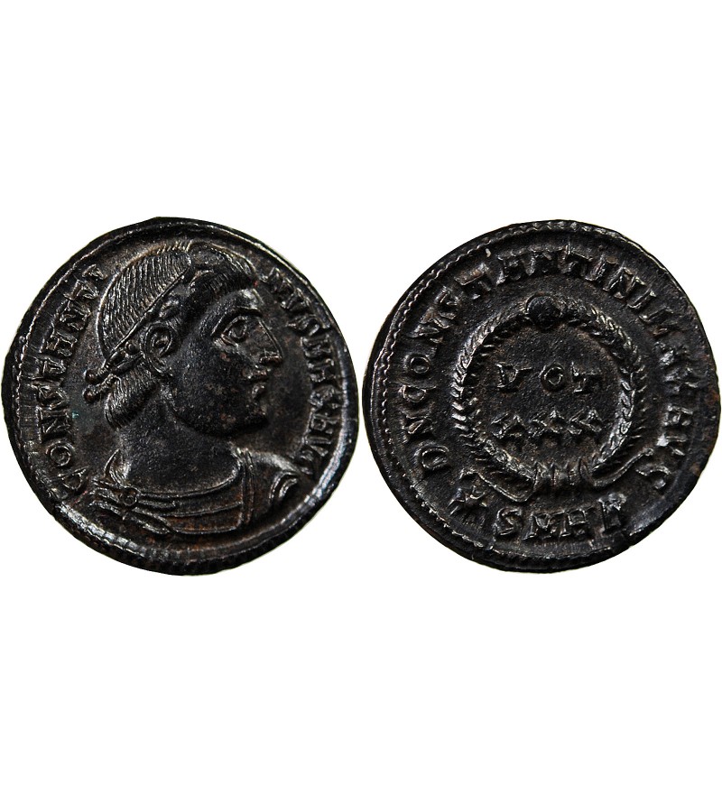 CONSTANTIN Ier - NUMMUS 327 / 329 HERACLEE