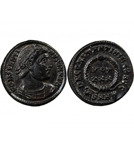 CONSTANTIN Ier - NUMMUS 327 / 329 HERACLEE