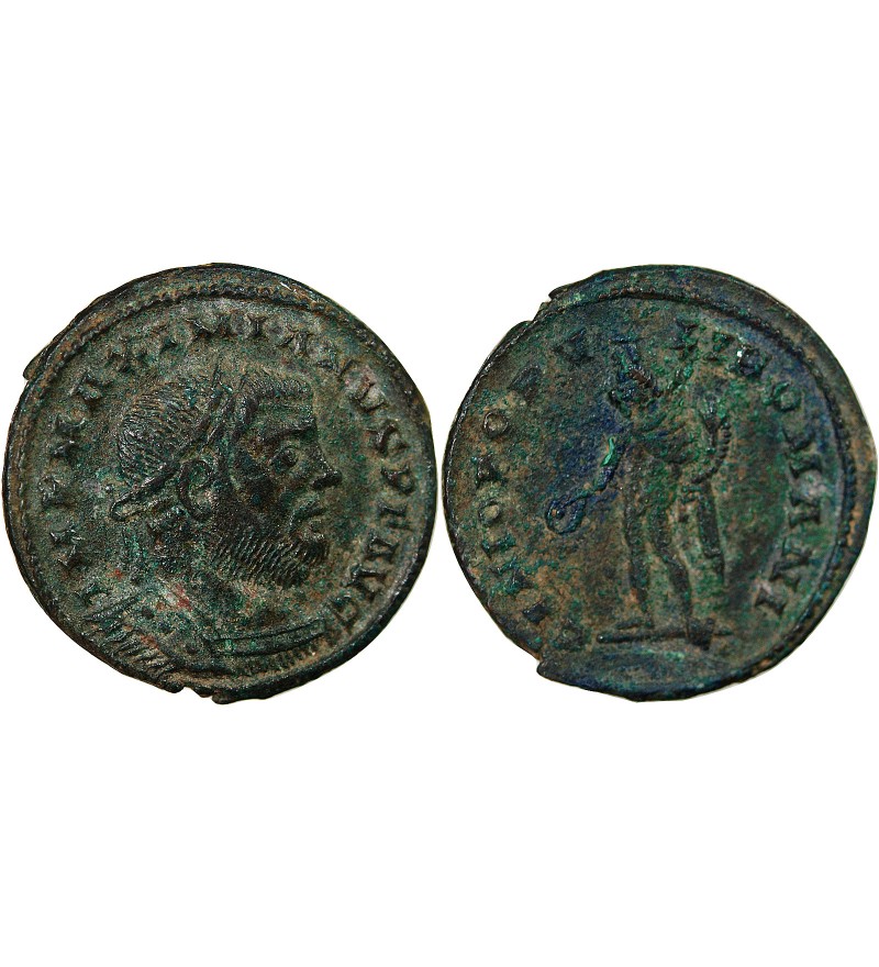 MAXIMIEN HERCULE - NUMMUS 303 / 305 LONDRES