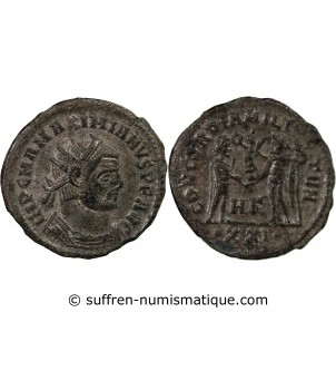 MAXIMIEN HERCULE - NUMMUS 292 HERACLEE