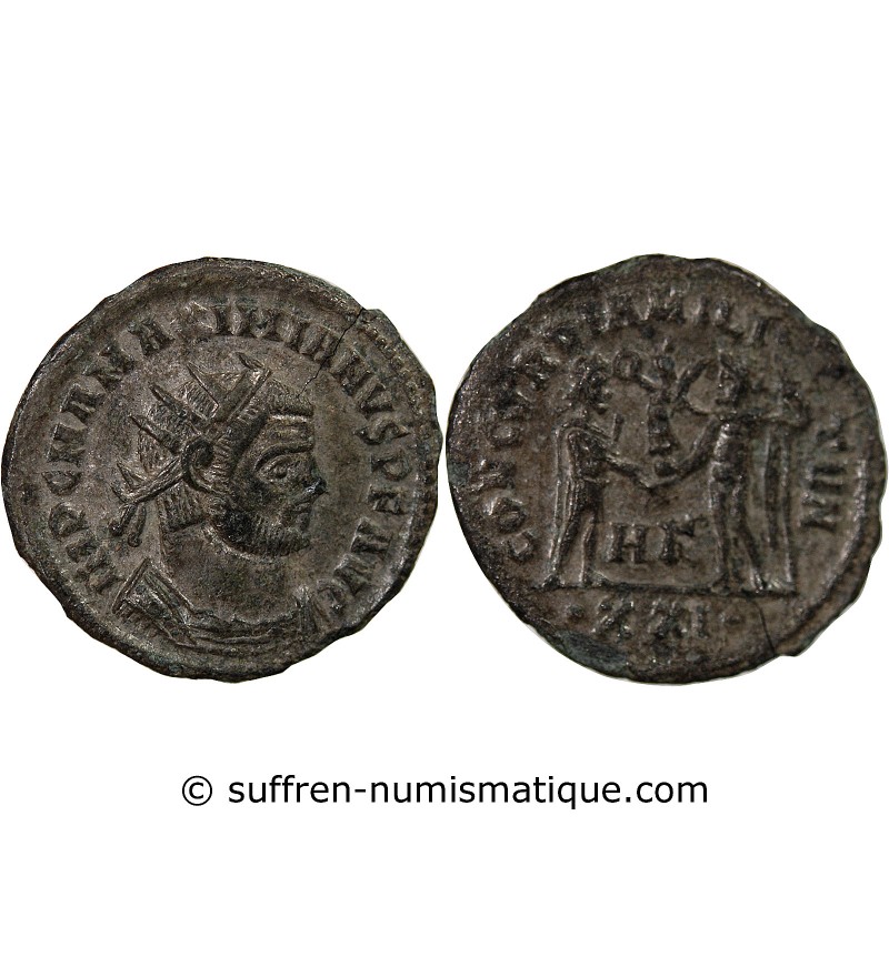 MAXIMIEN HERCULE - NUMMUS 292 HERACLEE