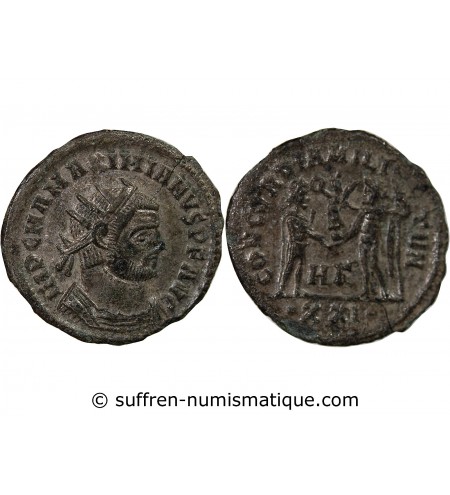 MAXIMIEN HERCULE - NUMMUS 292 HERACLEE