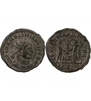 MAXIMIEN HERCULE - NUMMUS 292 HERACLEE 2