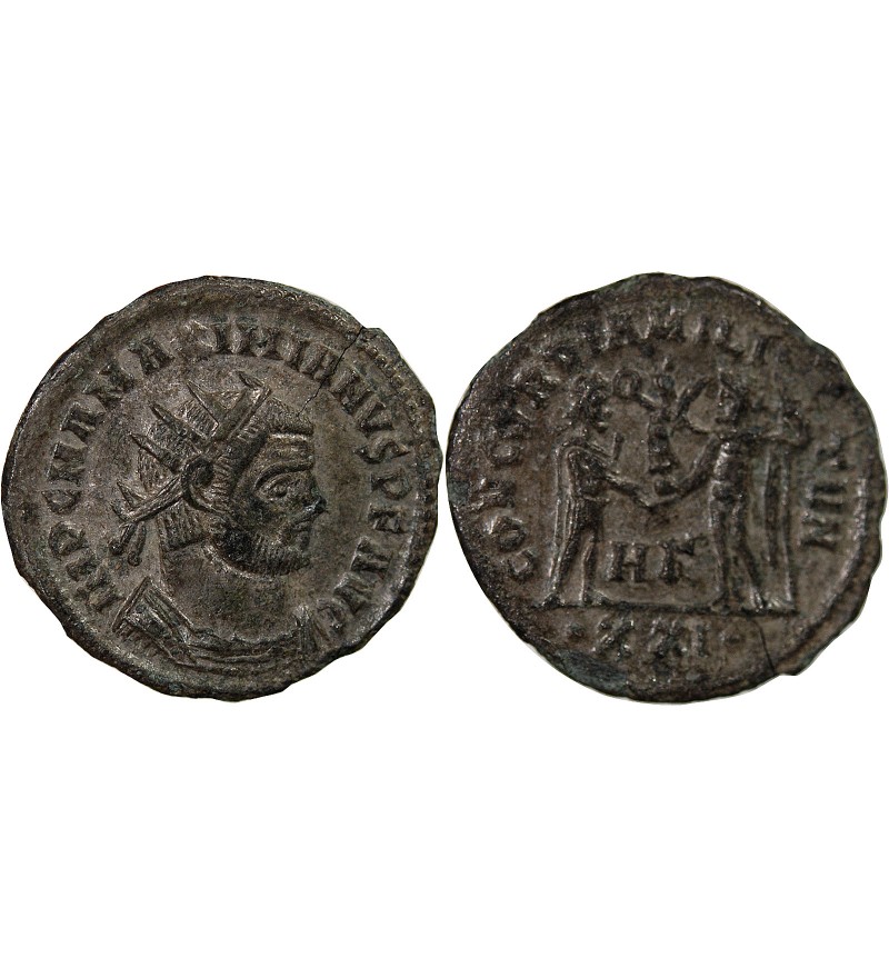 MAXIMIEN HERCULE - NUMMUS 292 HERACLEE