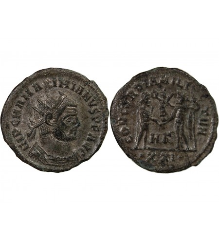 MAXIMIEN HERCULE - NUMMUS 292 HERACLEE