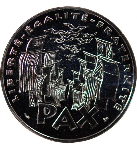ARMISTICE DU 8 MAI 1945 - ESSAI DE 100 FRANCS ARGENT 1995