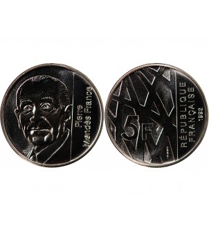 PIERRE MENDES-FRANCE - ESSAI DE 5 FRANCS 1992 2