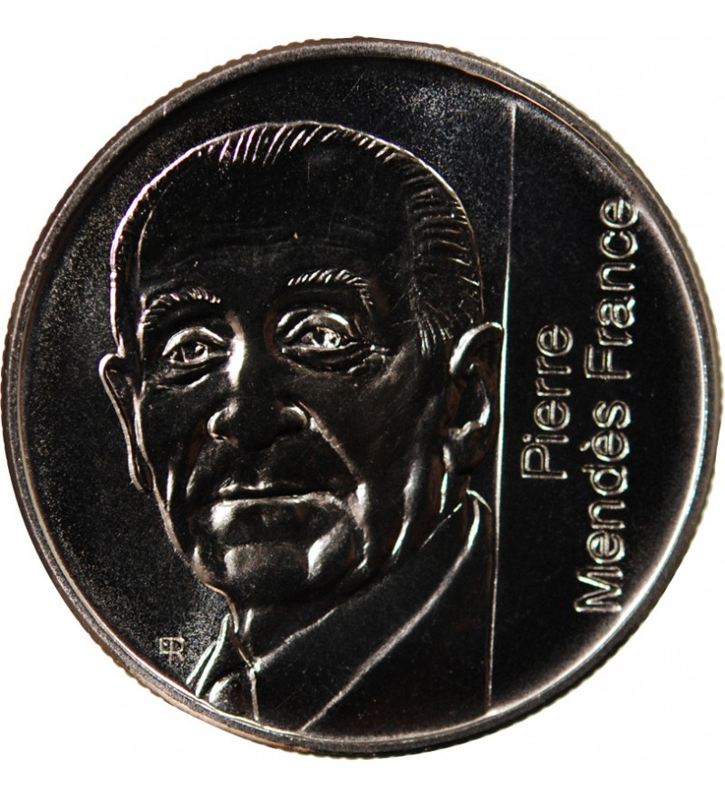 PIERRE MENDES-FRANCE - ESSAI DE 5 FRANCS 1992