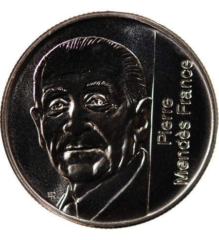 PIERRE MENDES-FRANCE - ESSAI DE 5 FRANCS 1992