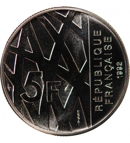 PIERRE MENDES-FRANCE - ESSAI DE 5 FRANCS 1992