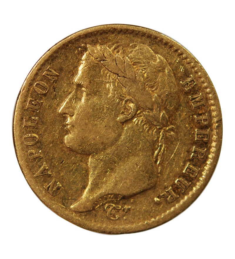 NAPOLEON Ier - 20 FRANCS OR 1808 M TOULOUSE "Type République"﻿﻿