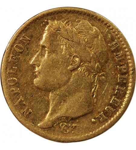 NAPOLEON Ier - 20 FRANCS OR 1808 M TOULOUSE "Type République"﻿﻿