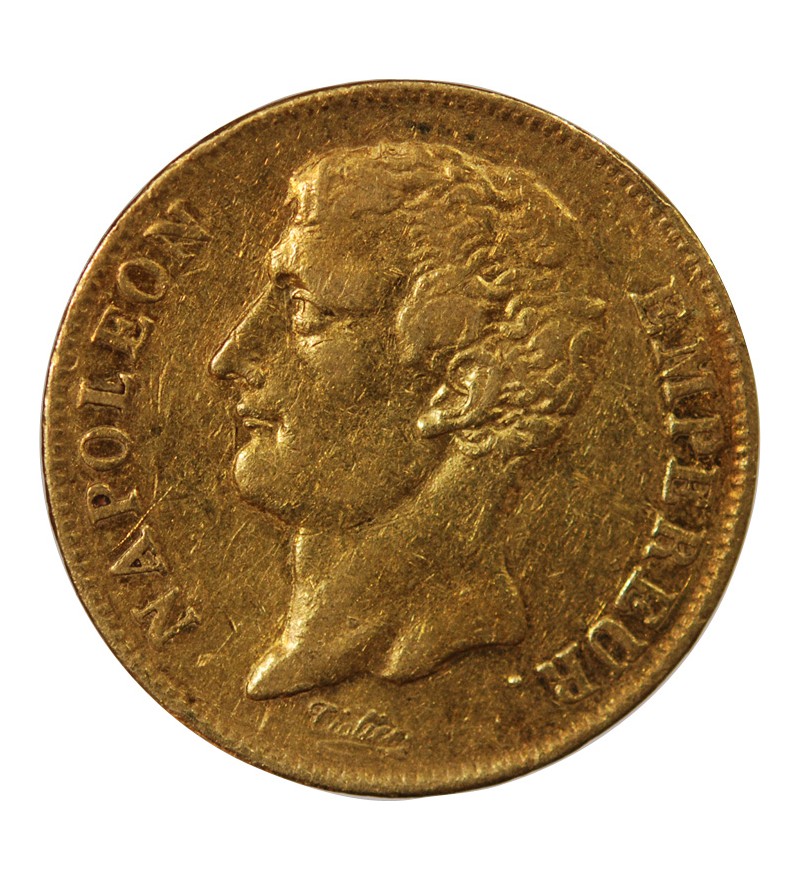 BONAPARTE 1er CONSUL﻿ - 20 FRANCS OR AN 12 A PARIS﻿