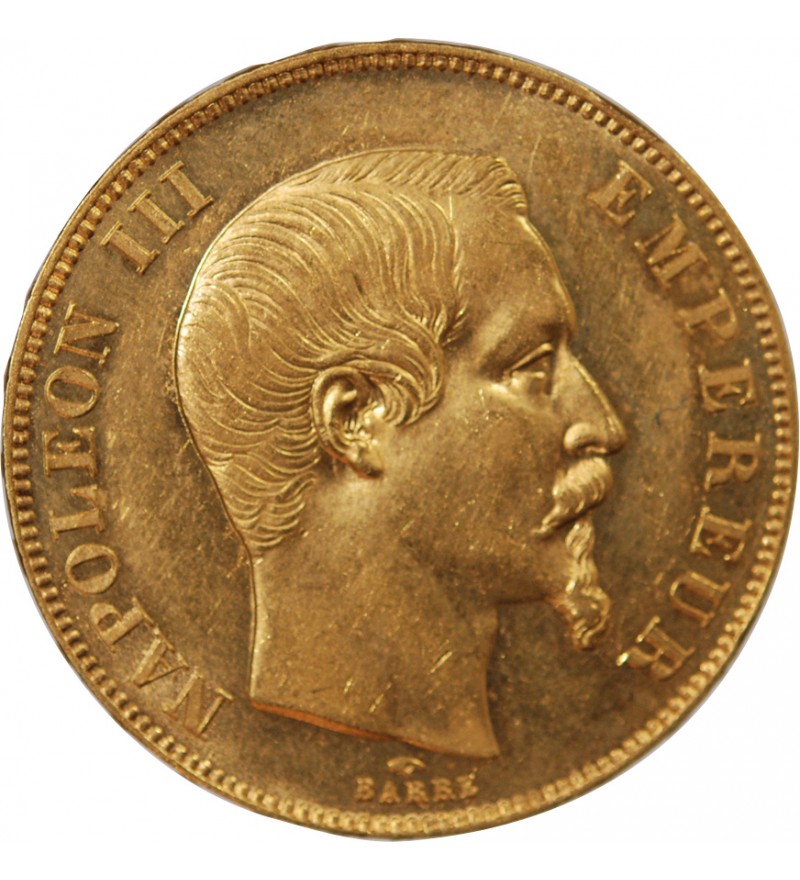 NAPOLEON III ﻿ - 50 FRANCS OR 1859 A PARIS﻿