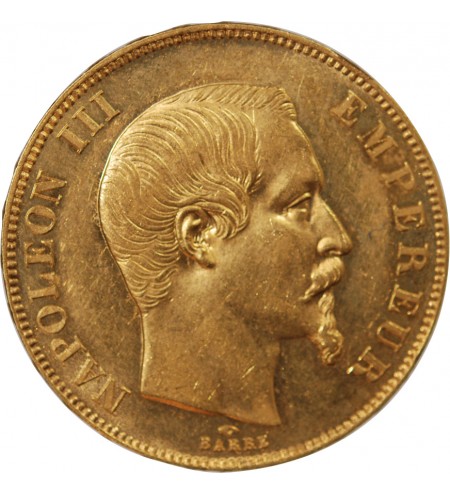 NAPOLEON III ﻿ - 50 FRANCS OR 1859 A PARIS﻿