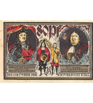 ALLEMAGNE, KIEL - 80 PFENNIG 1921 2