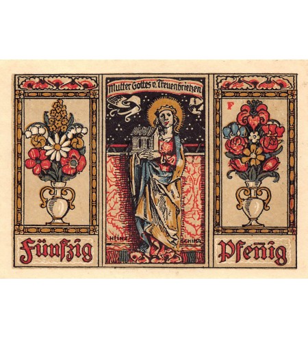 ALLEMAGNE, TREUENBRIETZEN - 50 PFENNIG 1921