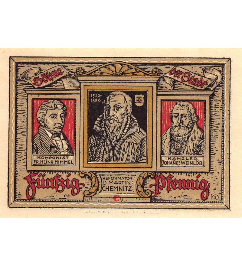 ALLEMAGNE, TREUENBRIETZEN - 50 PFENNIG 1921