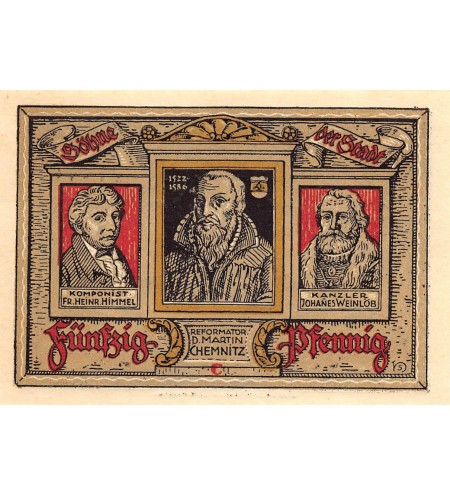 ALLEMAGNE, TREUENBRIETZEN - 50 PFENNIG 1921