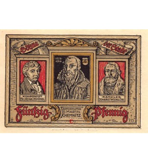 ALLEMAGNE, TREUENBRIETZEN - 50 PFENNIG 1921 2