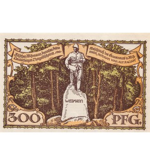 ALLEMAGNE, LAUTERBERG IM HARZ - 300 PFENNIG 1921