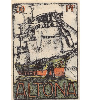 ALLEMAGNE, ALTONA - 20 PFENNIG 1921