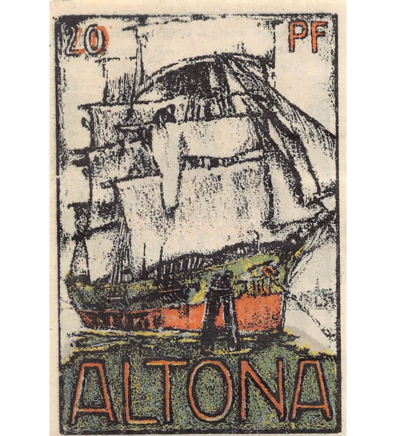 ALLEMAGNE, ALTONA - 20 PFENNIG 1921