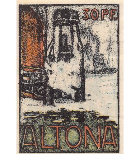 ALLEMAGNE, ALTONA - 30 PFENNIG 1921