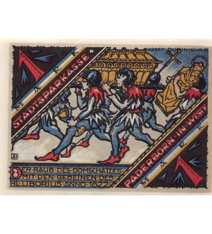 ALLEMAGNE, PADERBORN - 1 MARK 1922