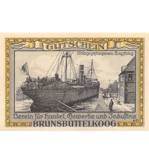 ALLEMAGNE, BRÜNSBUTTEL - 75 PFENNIG 1922 2