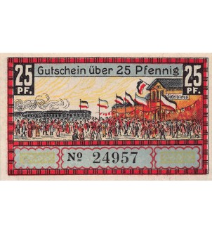 ALLEMAGNE, SÜDERBRARUP - 25 PFENNIG 2