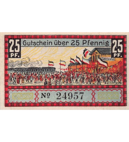 ALLEMAGNE, SÜDERBRARUP - 25 PFENNIG