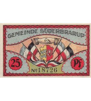 ALLEMAGNE, SÜDERBRARUP - 25 PFENNIG 2