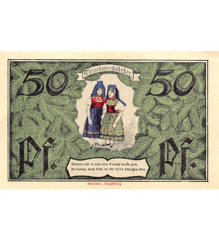 Allemagne 50 pfennig 1921