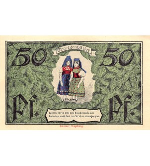 Allemagne 50 pfennig 1921 2