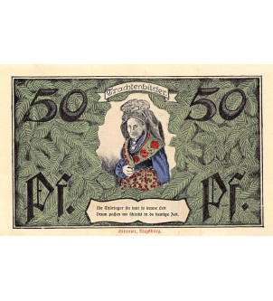 Allemagne 50 pfennig 1921