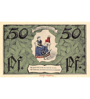 Allemagne 50 pfennig 1921 2